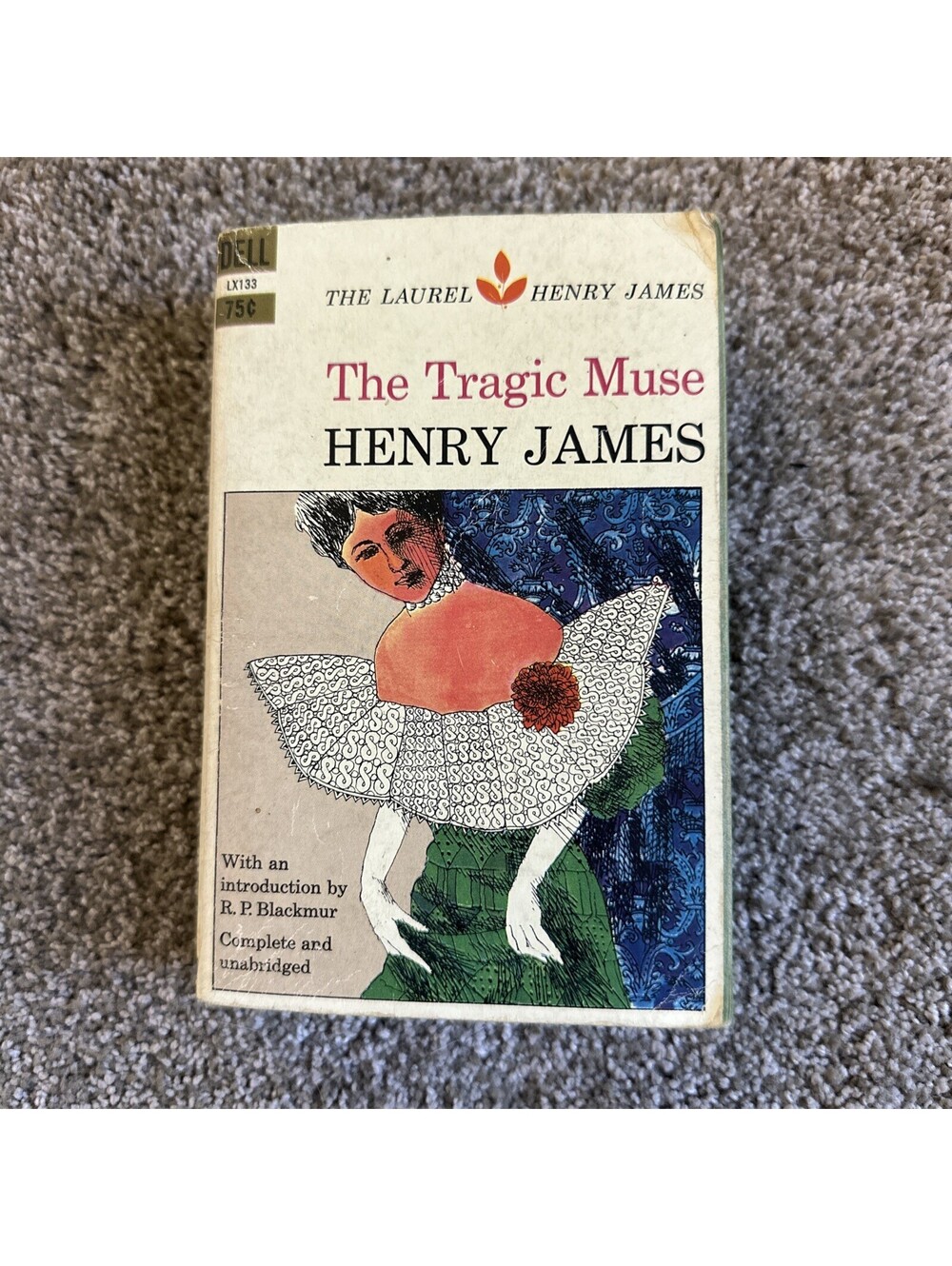 The Tragic Muse (The Laurel Henry James, LX 133) Henry James PB 1961 Vintage